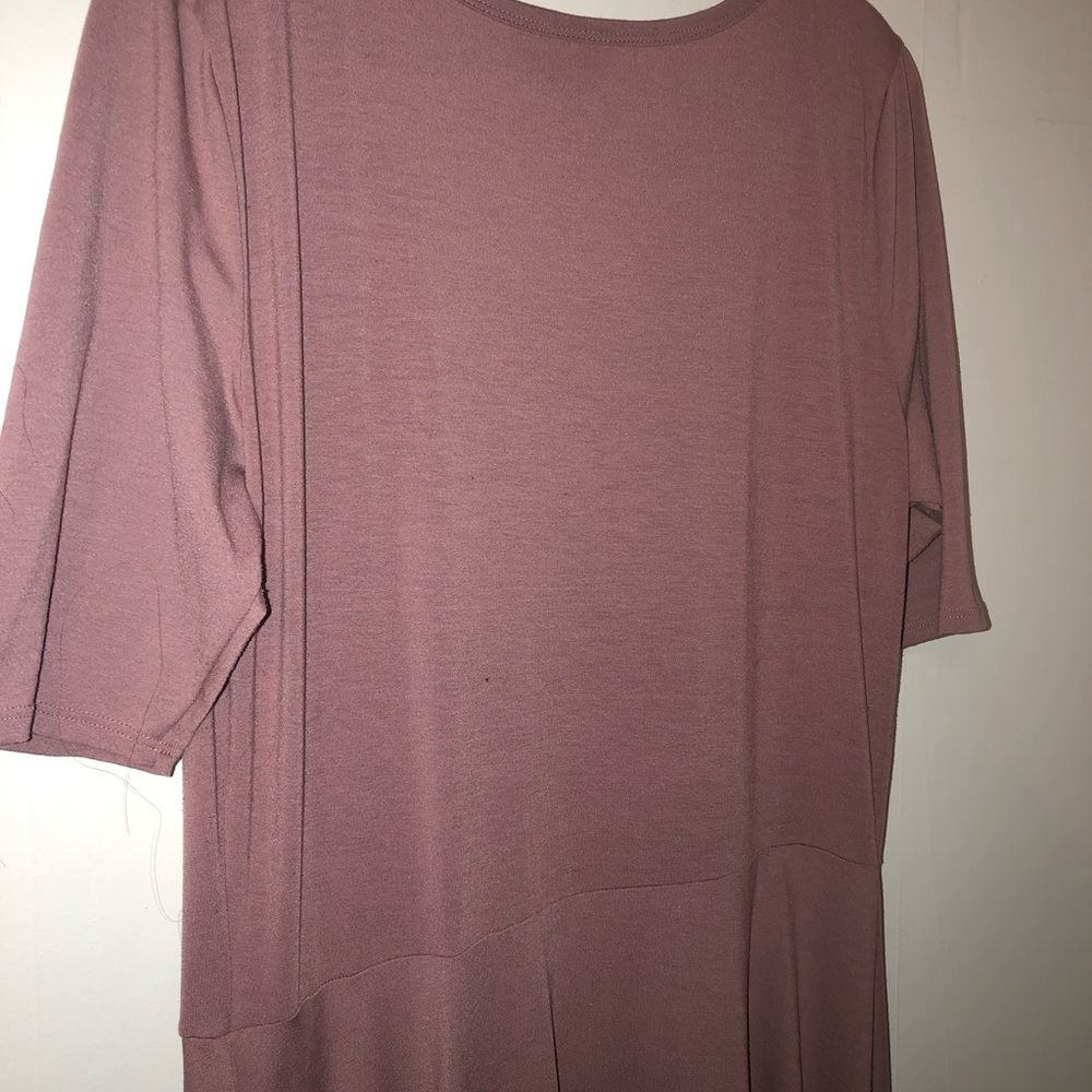 Lularoe Ana Maxi dress. 3x, dusty rose